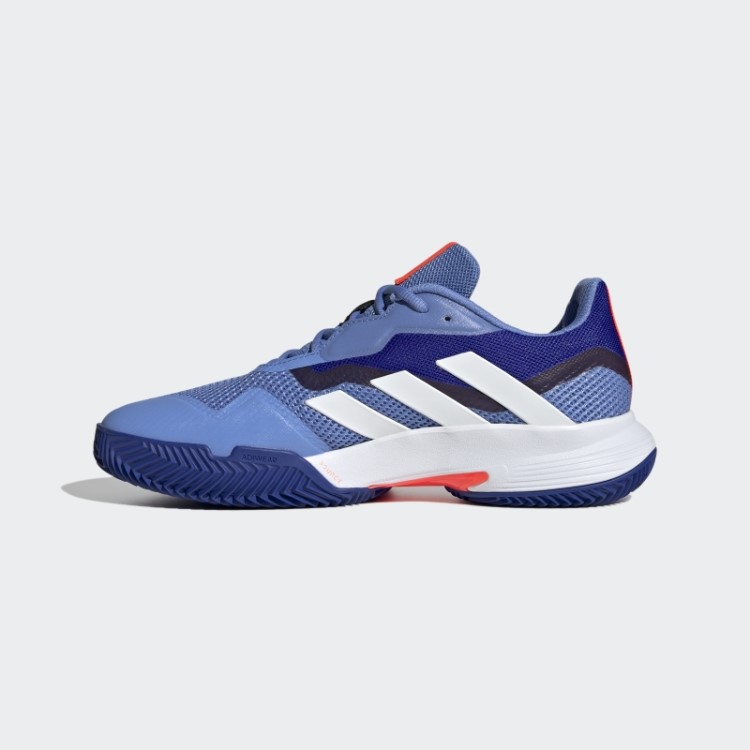 Tênis Azul Adidas Courtjam Control Clay
