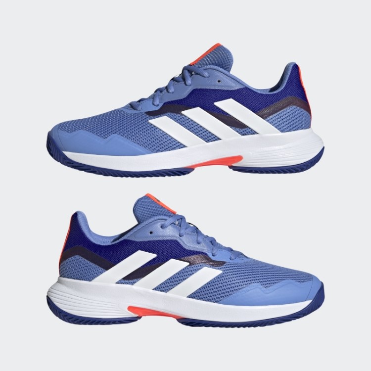 Tênis Azul Adidas Courtjam Control Clay