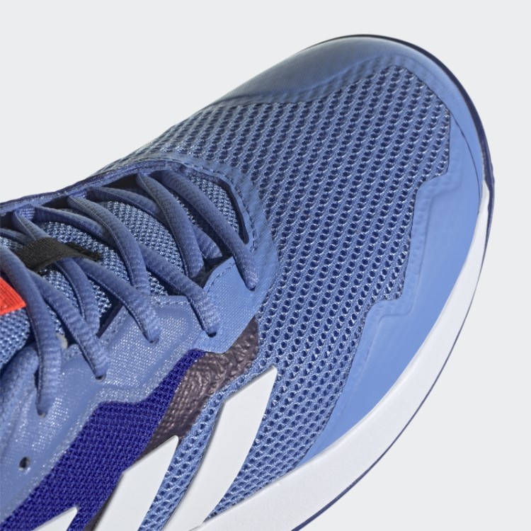 Tênis Azul Adidas Courtjam Control Clay