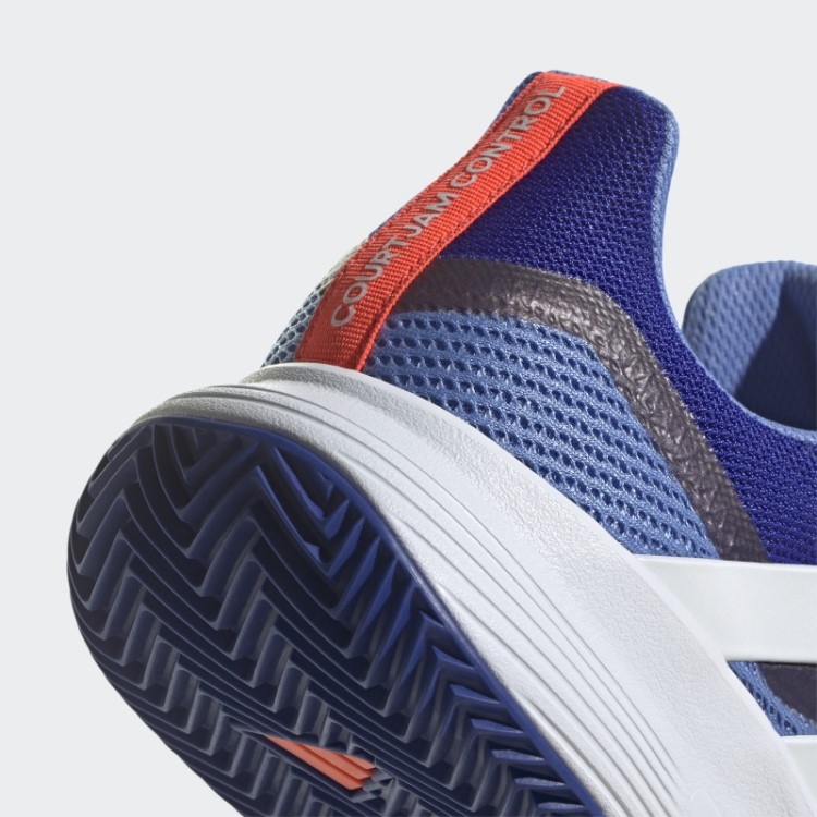 Tênis Azul Adidas Courtjam Control Clay