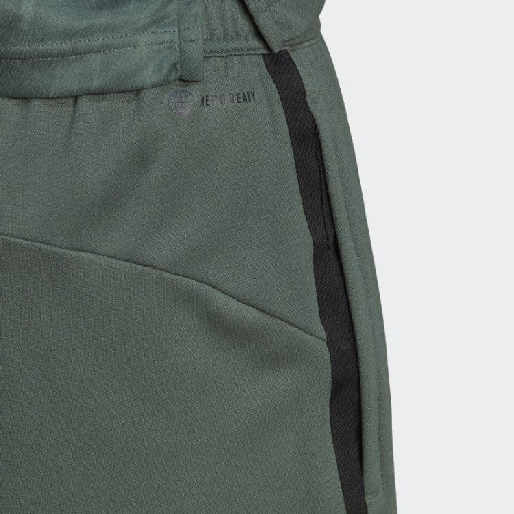 Bermuda De Treino Aeroready Com Estampa De Giz De óxido Verde Adidas