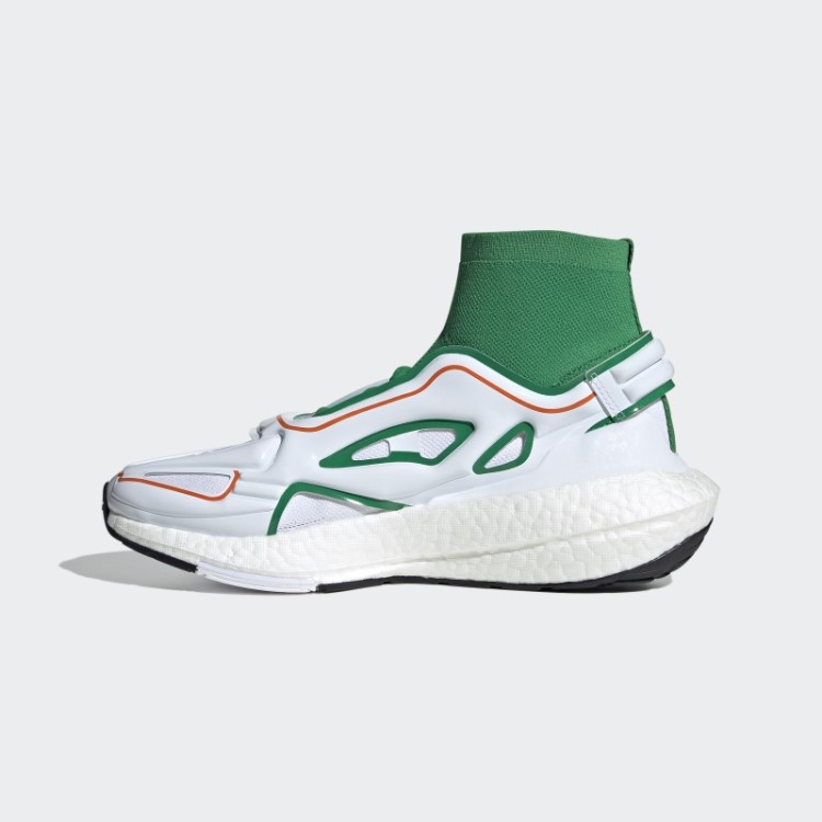 Adidas By Stella Mccartney Ultraboost 22 Tênis De Corrida Verde Quente