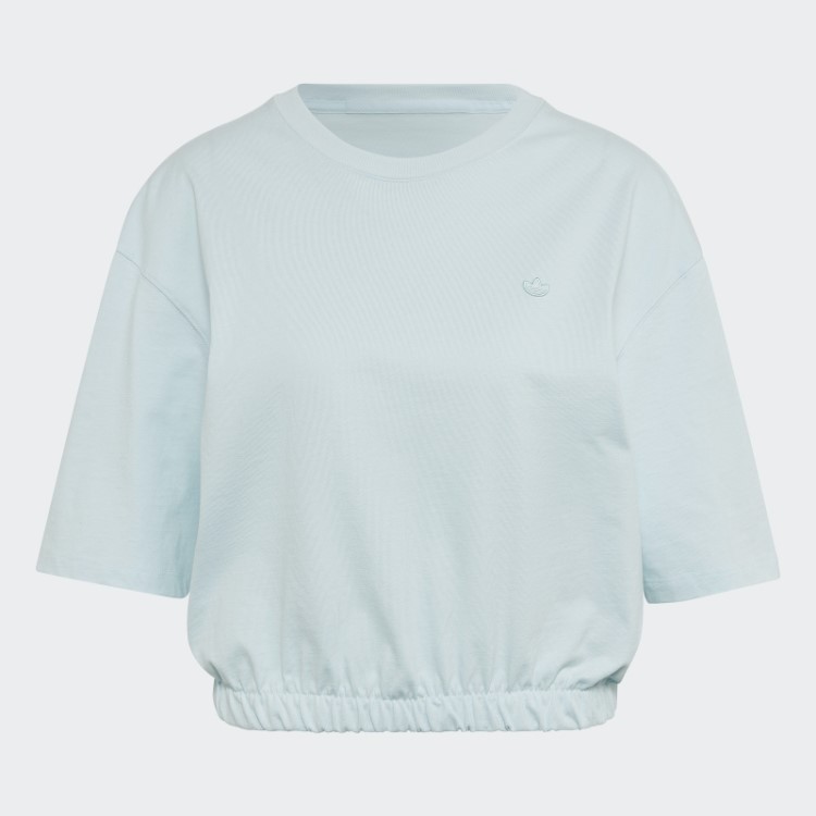 Camiseta Adicolor Contempo Azul Adidas
