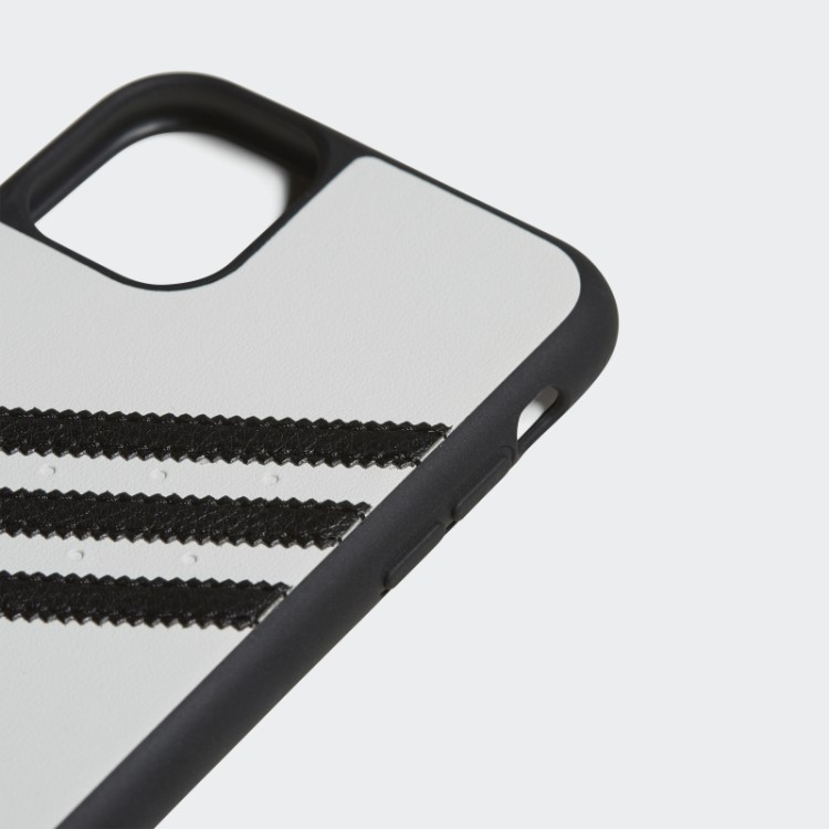 Branco Quente Adidas Ou Capa Moldada Pu Para Iphone 11