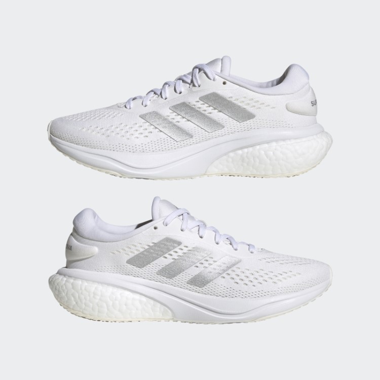 Tênis De Corrida Adidas Supernova 2 Prata
