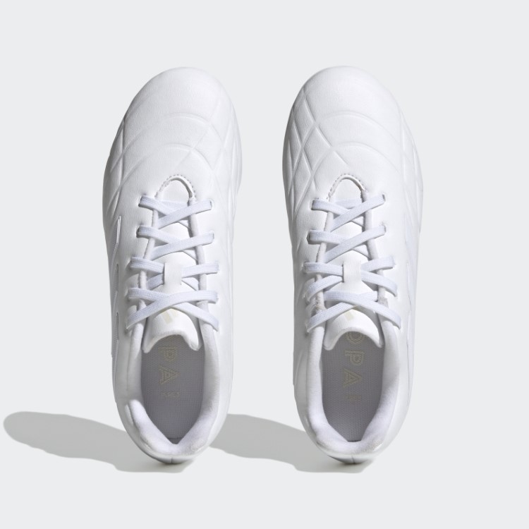 Botas De Chão Firme Copa Pure.3 Brancas Adidas