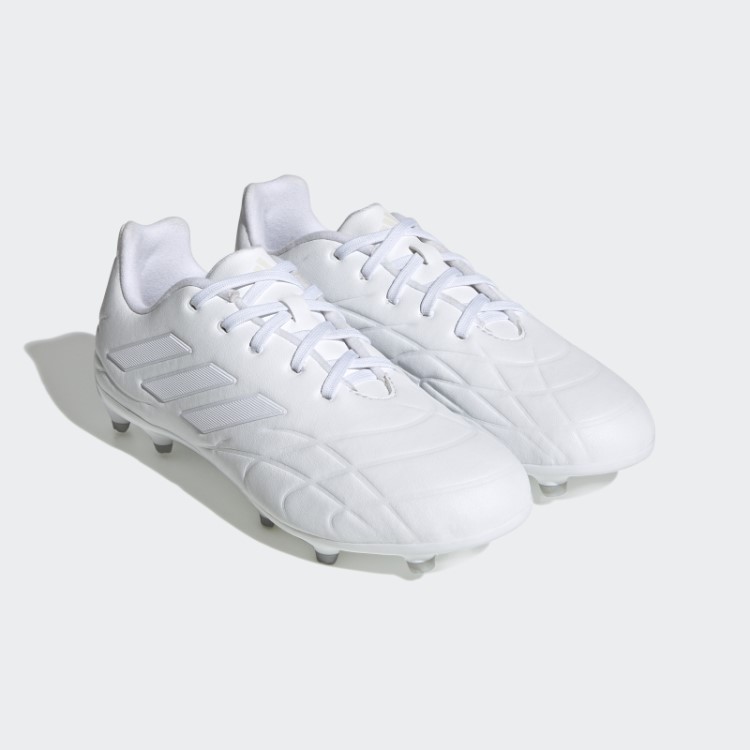 Botas De Chão Firme Copa Pure.3 Brancas Adidas