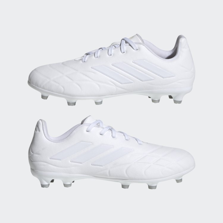 Botas De Chão Firme Copa Pure.3 Brancas Adidas