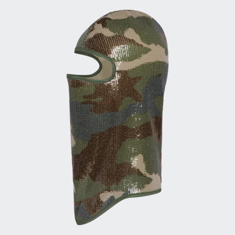 Balaclava De Lantejoulas Pinheiro Moda Adidas