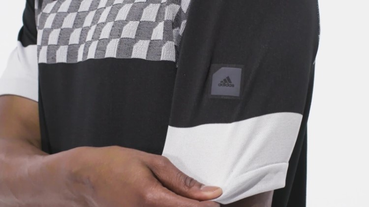 Adidas Adicross Polo Xadrez Preto
