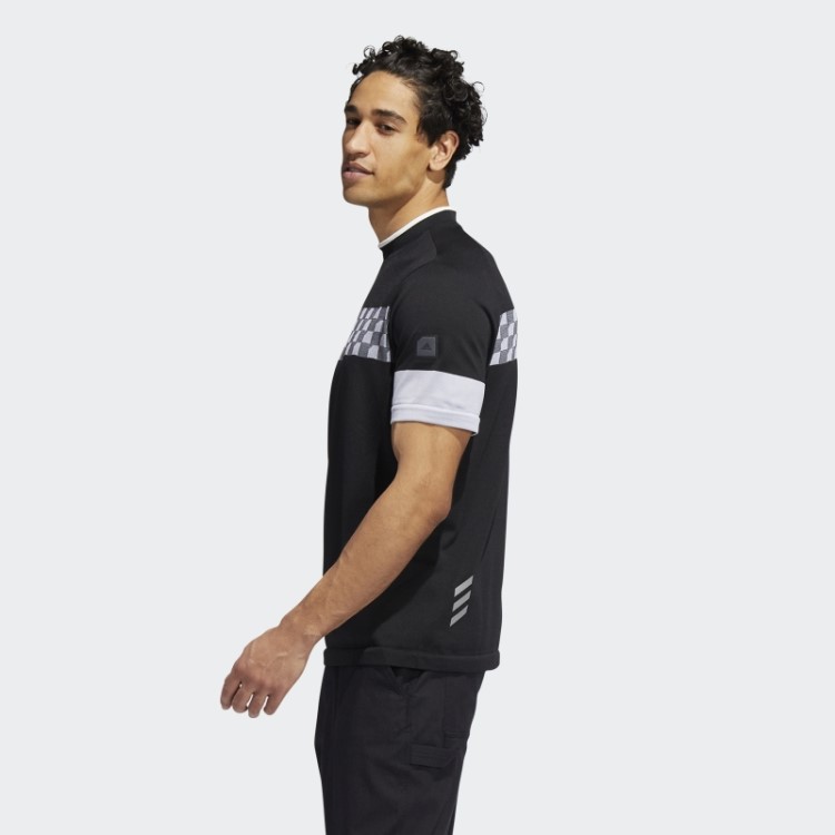 Adidas Adicross Polo Xadrez Preto