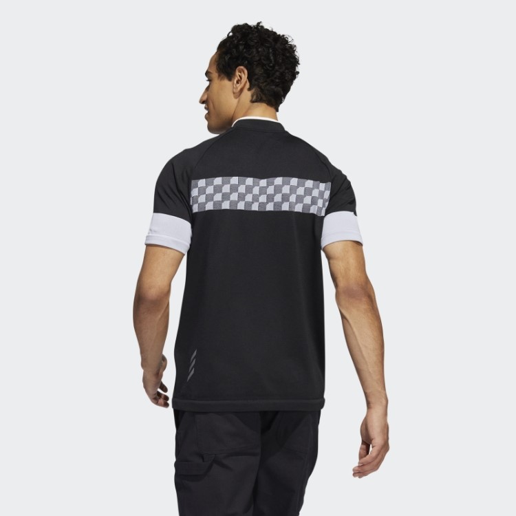 Adidas Adicross Polo Xadrez Preto