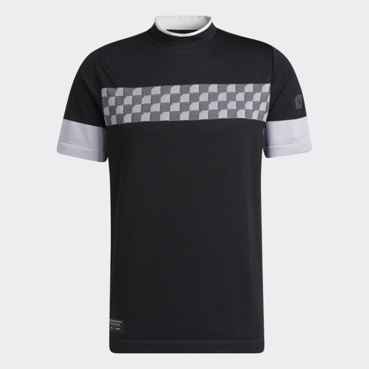 Adidas Adicross Polo Xadrez Preto
