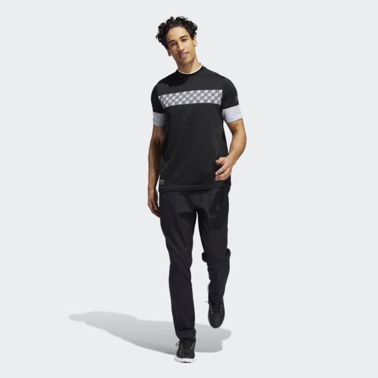 Adidas Adicross Polo Xadrez Preto