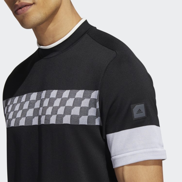 Adidas Adicross Polo Xadrez Preto