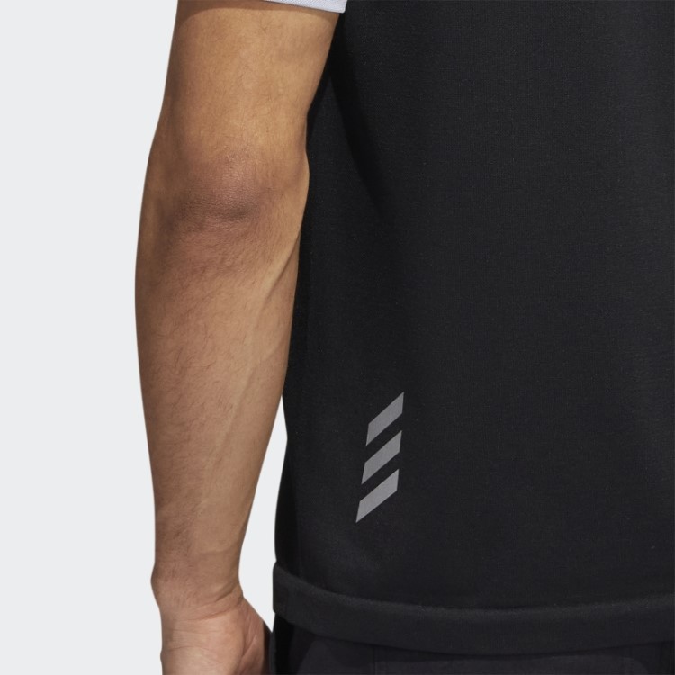 Adidas Adicross Polo Xadrez Preto