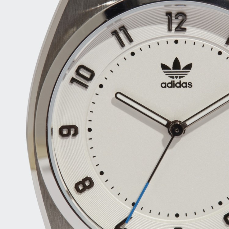 Código De Prata Dois Relógio Adidas