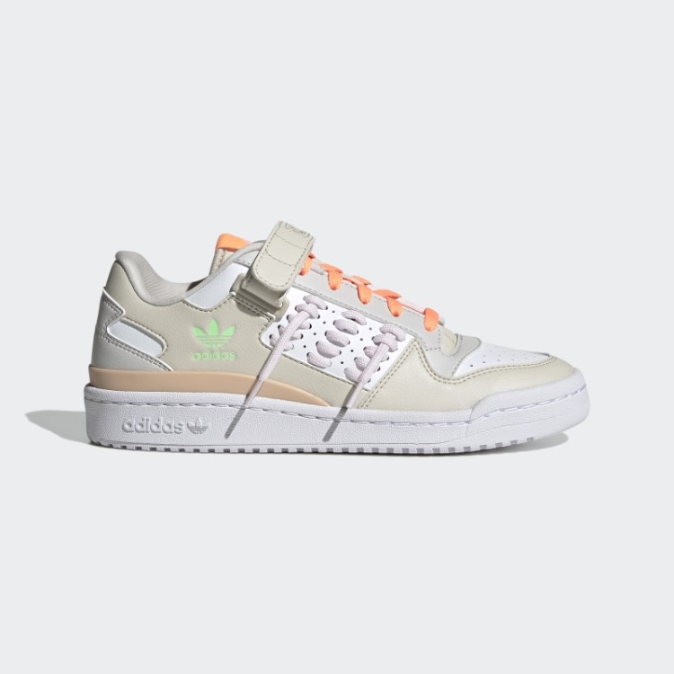 Sapato Baixo Adidas Forum Cinza