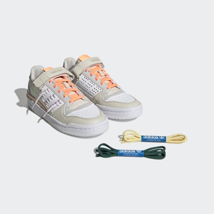 Sapato Baixo Adidas Forum Cinza