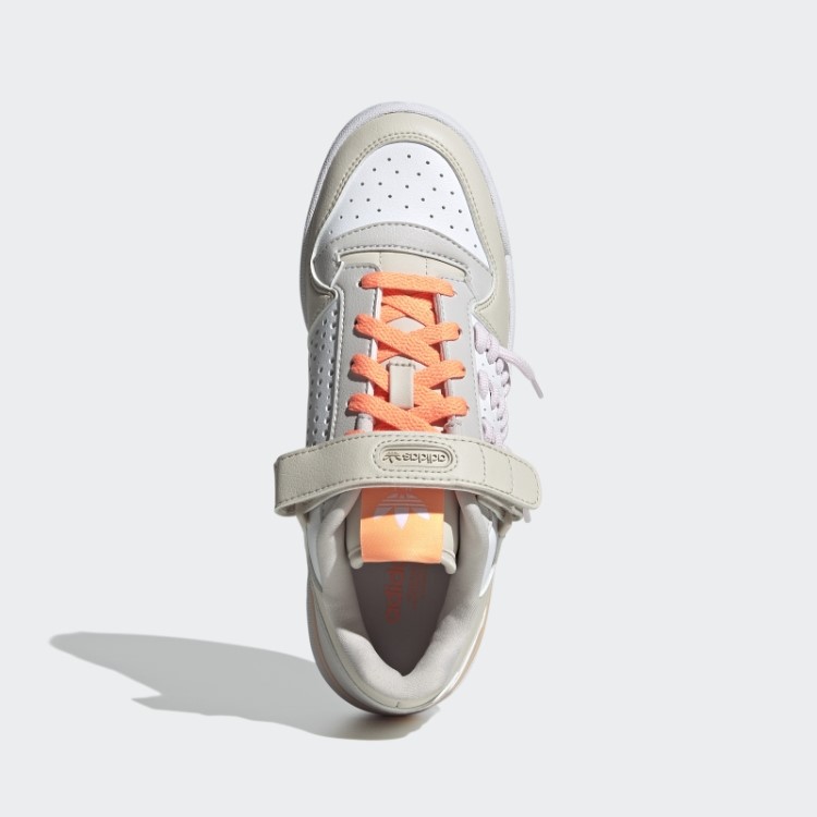 Sapato Baixo Adidas Forum Cinza