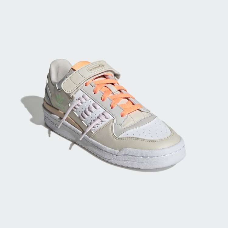 Sapato Baixo Adidas Forum Cinza