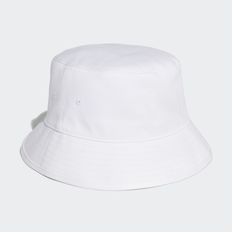 Chapéu Bucket Adidas Adicolor Trefoil Branco