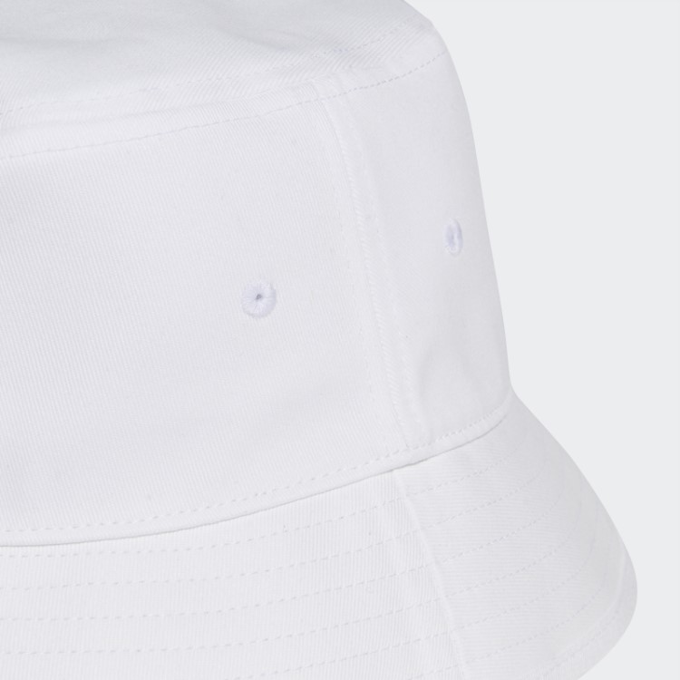 Chapéu Bucket Adidas Adicolor Trefoil Branco