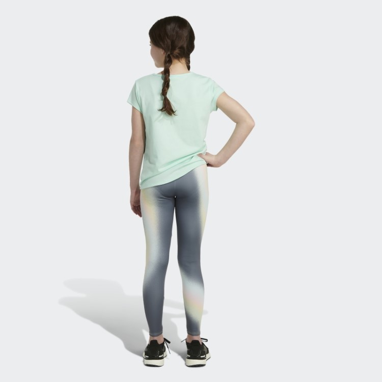 Meia-calça Adidas Rainbow Wrap Cinza Médio