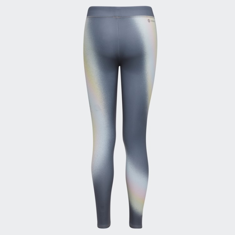 Meia-calça Adidas Rainbow Wrap Cinza Médio