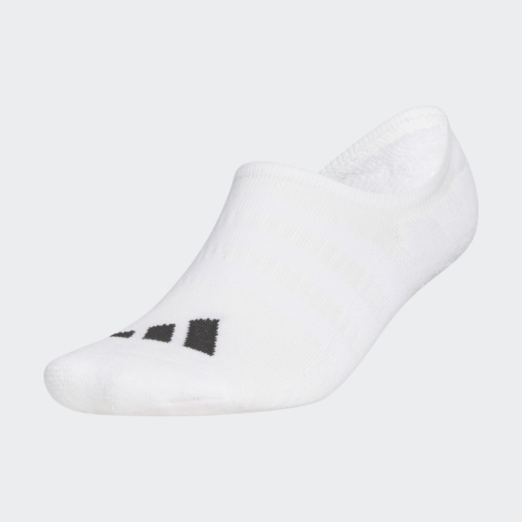 Meias Brancas Básicas Adidas No-show