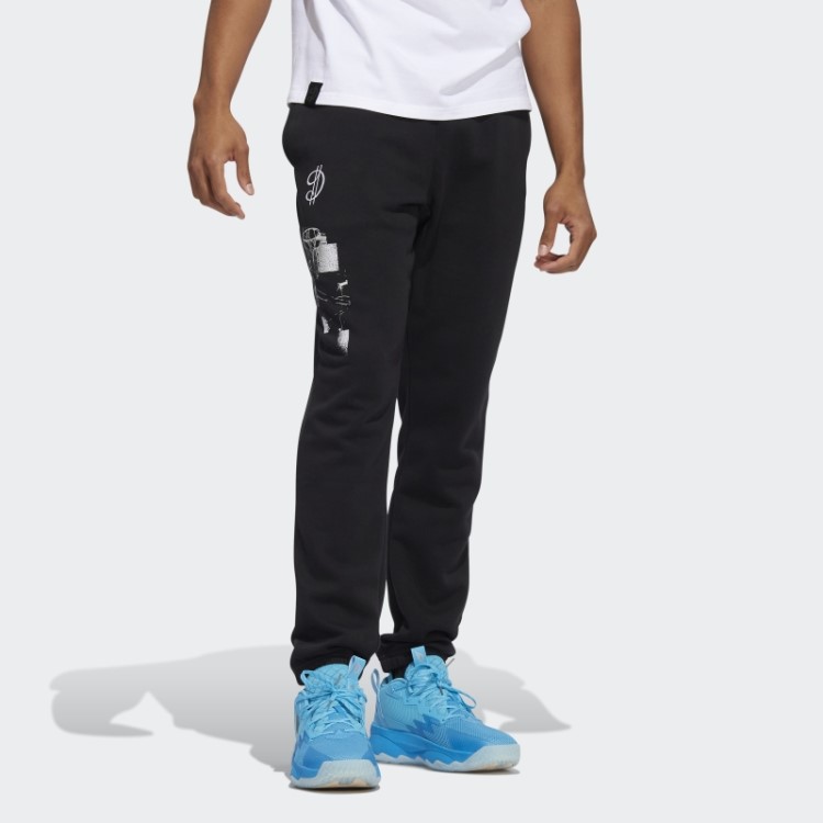 Dama D.o.l.l.a. Calça Adidas Preta