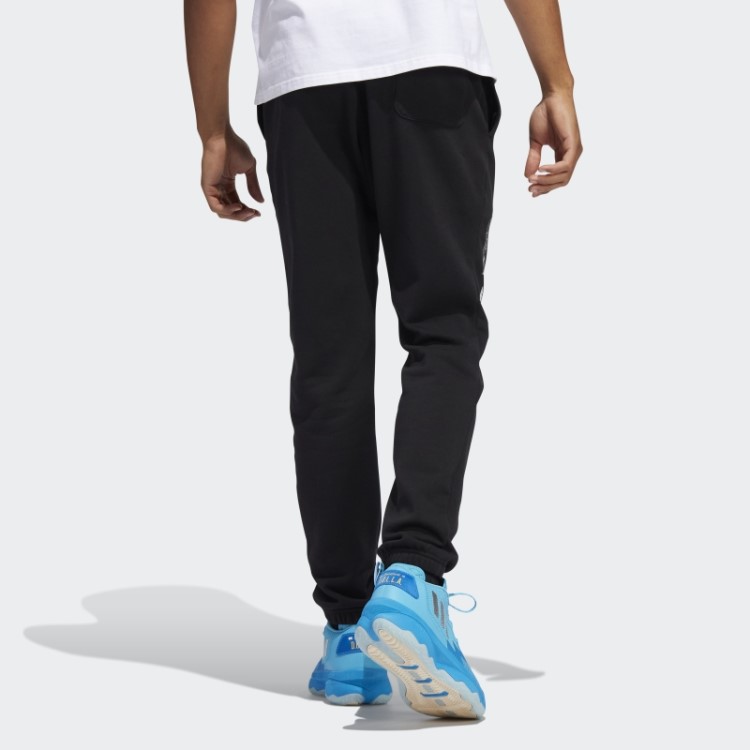 Dama D.o.l.l.a. Calça Adidas Preta