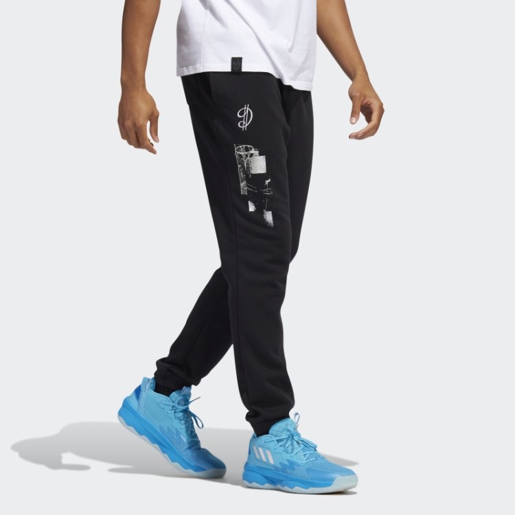 Dama D.o.l.l.a. Calça Adidas Preta