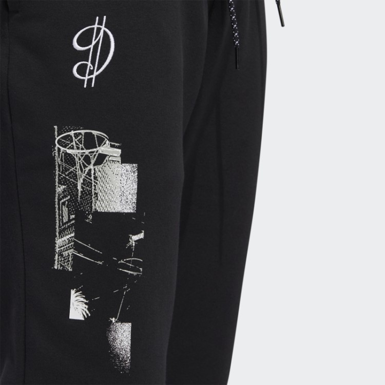 Dama D.o.l.l.a. Calça Adidas Preta