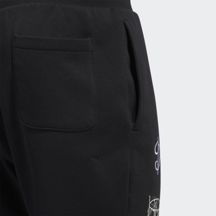 Dama D.o.l.l.a. Calça Adidas Preta