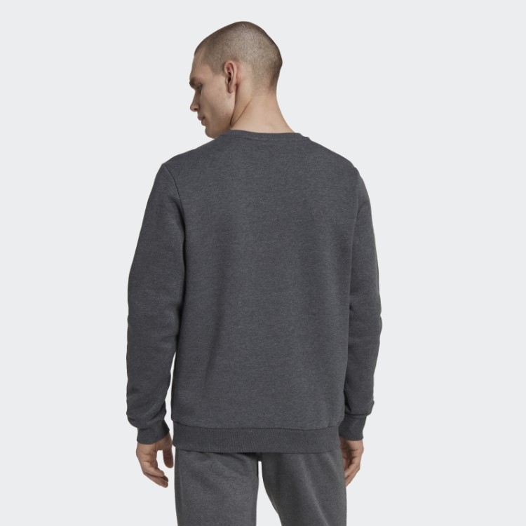 Moletom Adidas Essentials Big Logo Cinza Escuro Urze