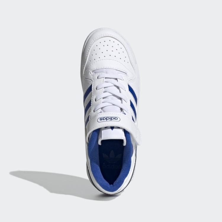 Sapato Baixo Adidas Forum Branco/azul Royal