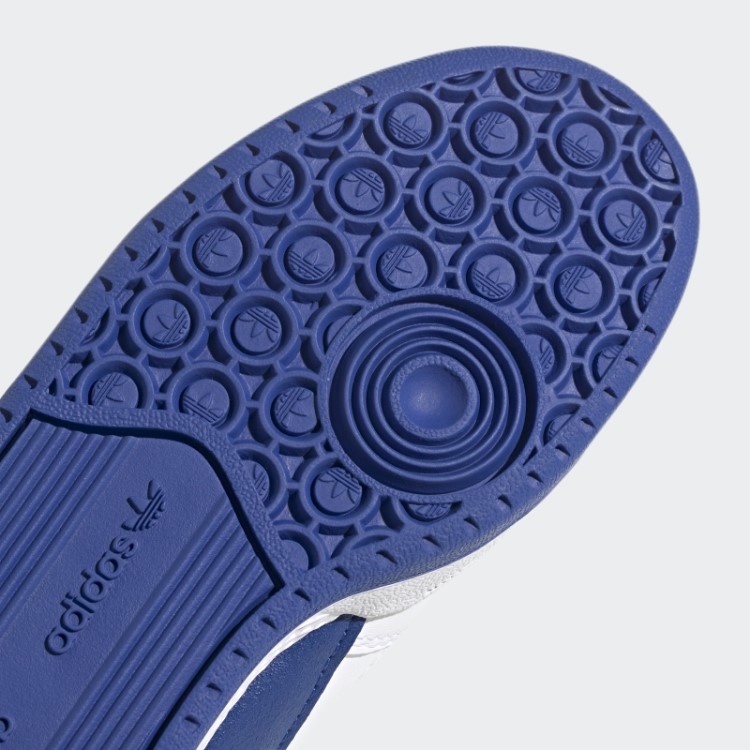 Sapato Baixo Adidas Forum Branco/azul Royal