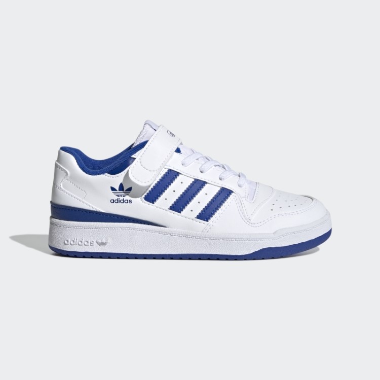 Sapato Baixo Adidas Fashion Forum Azul Royal