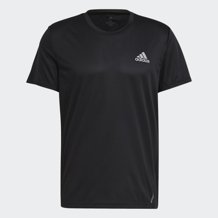 Camiseta Fast Primeblue Preta Adidas