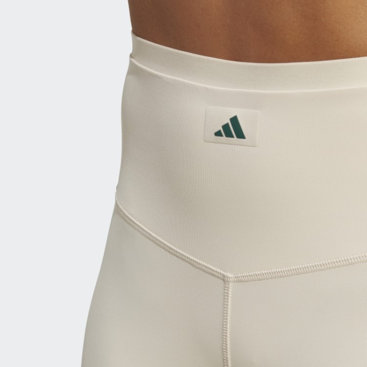 Leggings De Linho 7/8 Cintura Alta Clube Esportivo Adidas