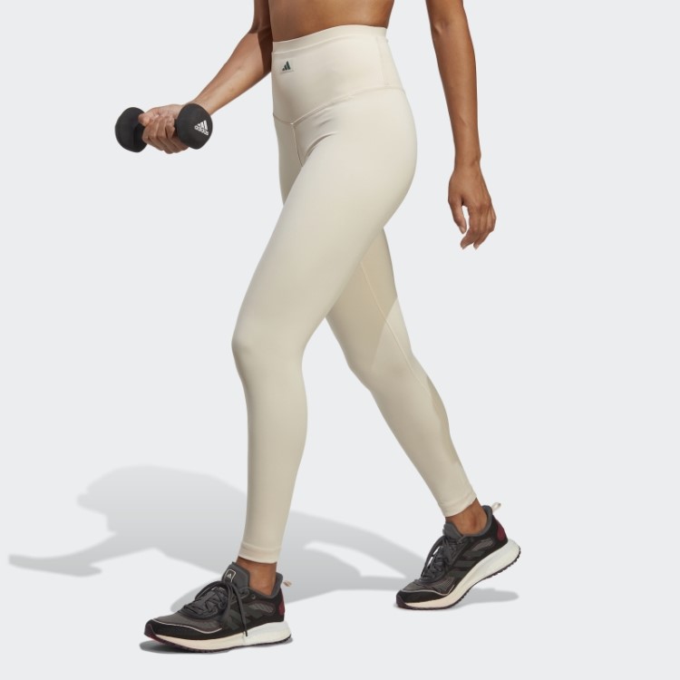 Leggings 7/8 Cintura Alta Linho Sports Club Adidas