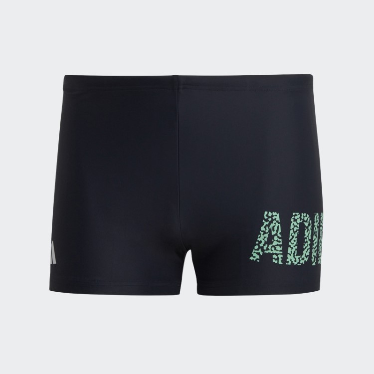 Cueca Boxer De Natação Adidas Com Tinta