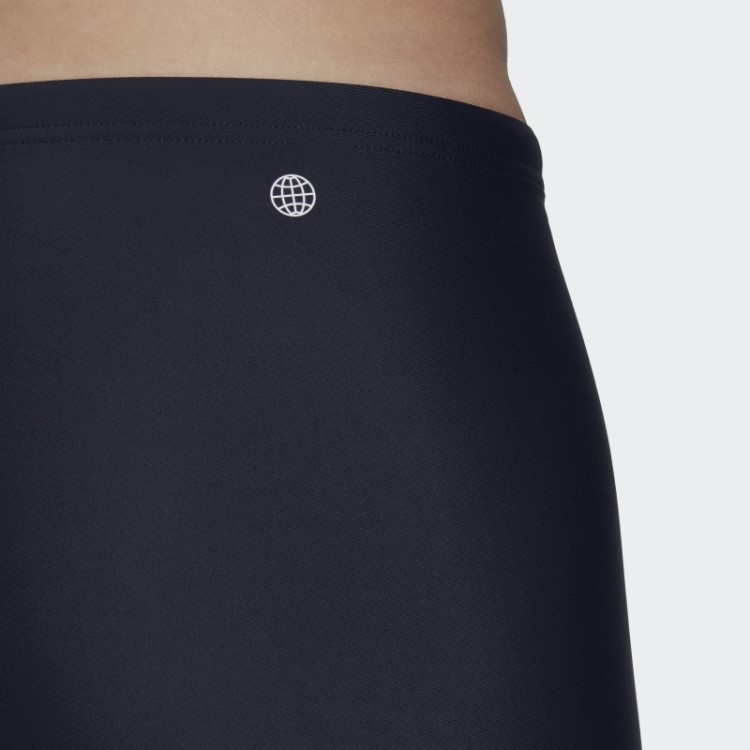 Cueca Boxer De Natação Adidas Com Tinta