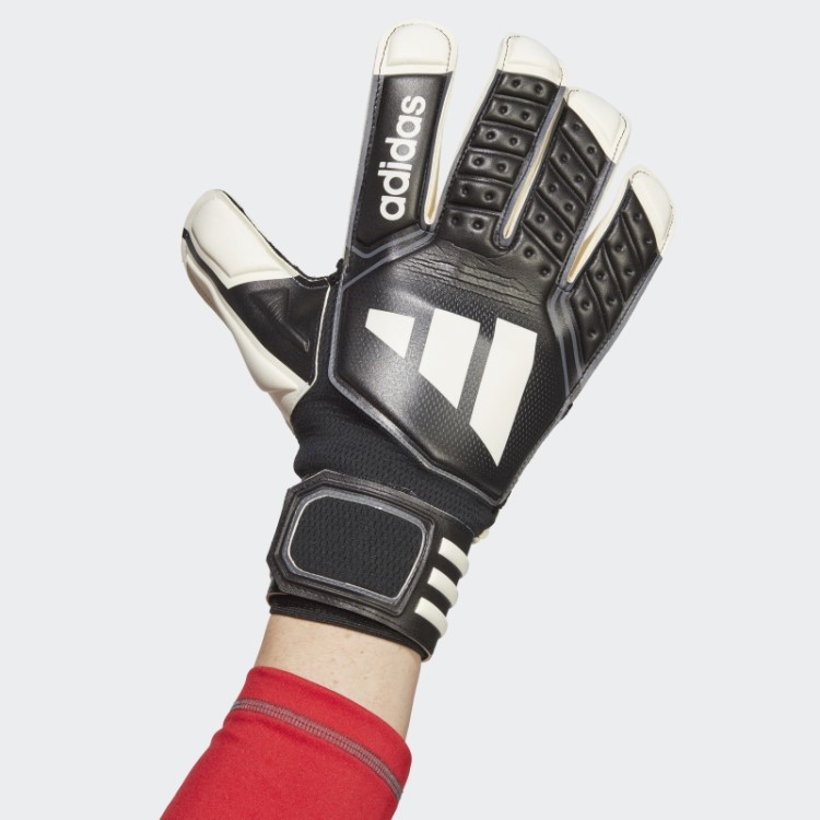 Luvas De Goleiro Tiro League Pretas Adidas