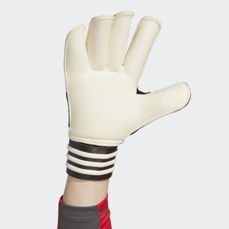 Luvas De Goleiro Tiro League Pretas Adidas