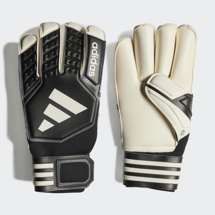 Luvas De Goleiro Tiro League Pretas Adidas