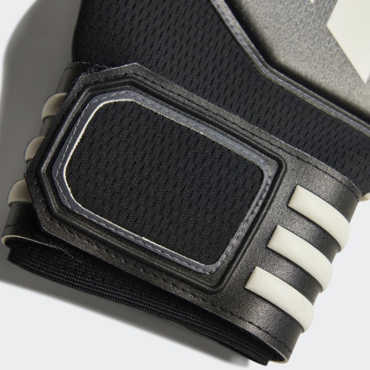 Luvas De Goleiro Tiro League Pretas Adidas