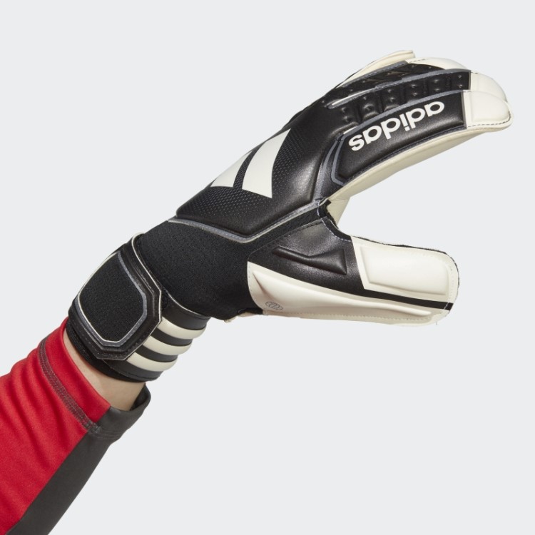 Luvas De Goleiro Tiro League Pretas Adidas