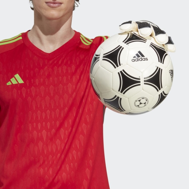 Luvas De Goleiro Tiro League Pretas Adidas